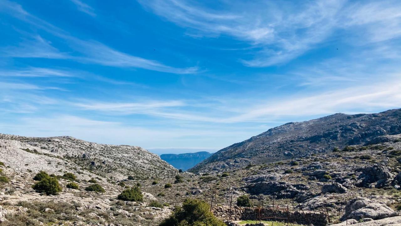 Apartamento Sa Dommo De Mammai Cala Gonone Exterior foto