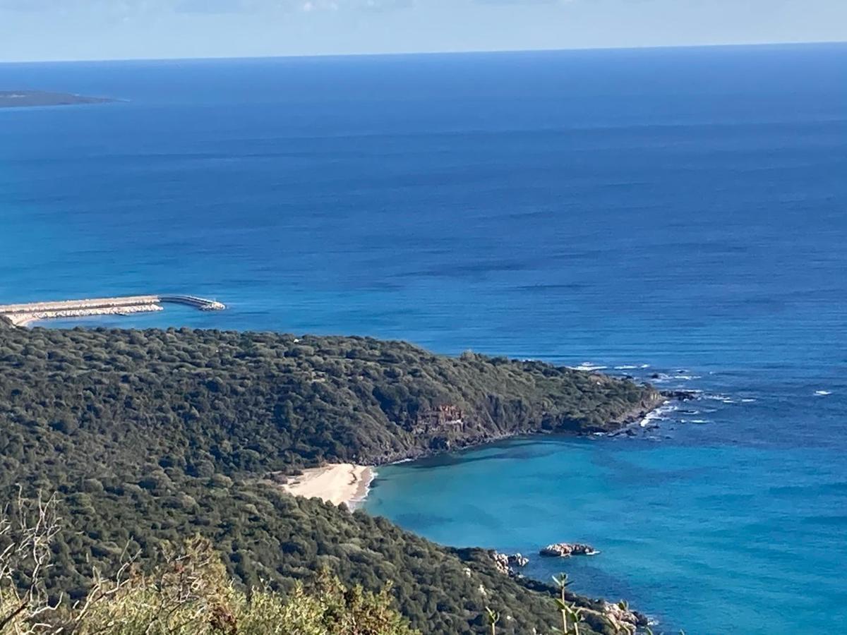 Apartamento Sa Dommo De Mammai Cala Gonone Exterior foto