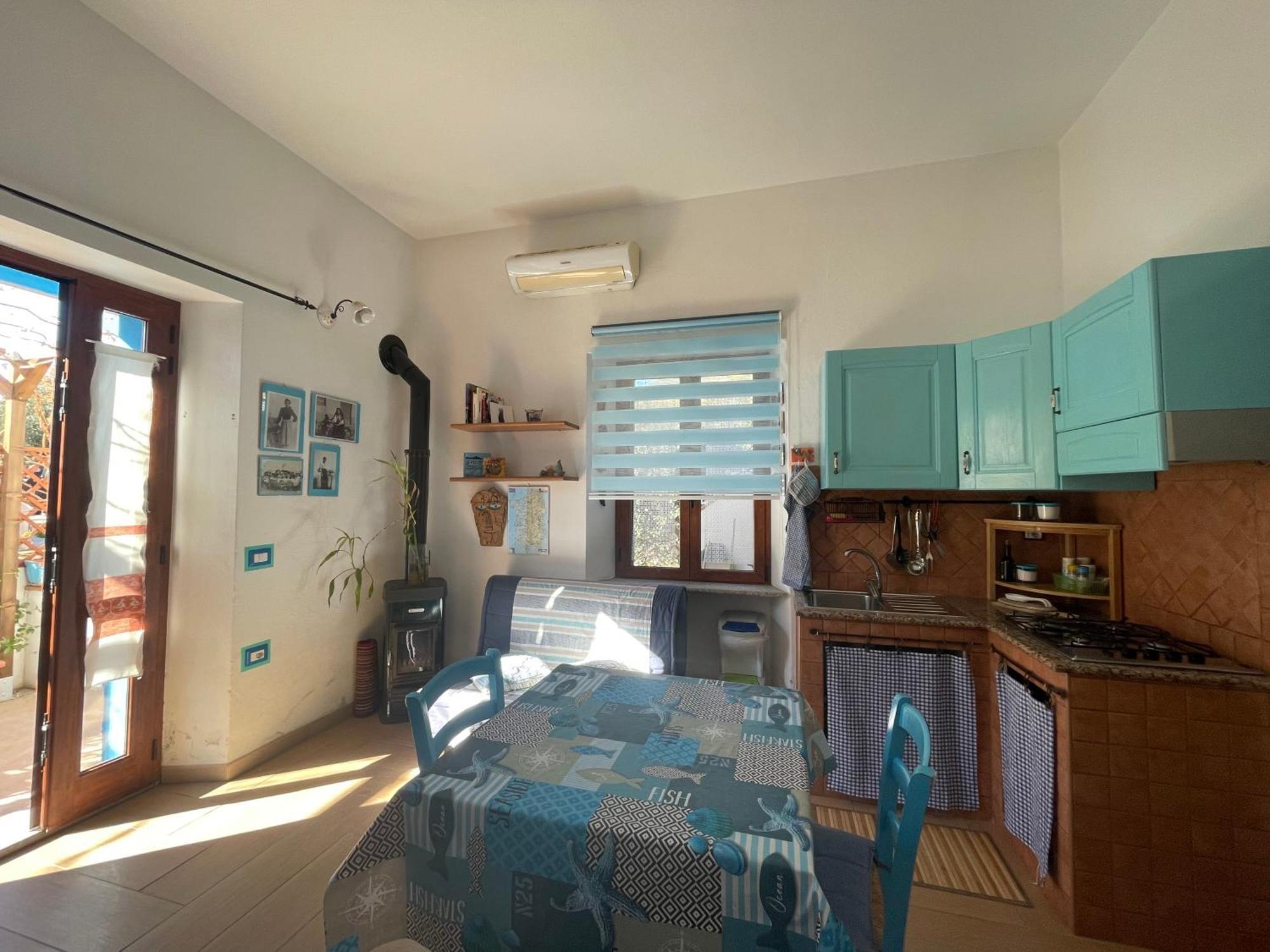 Apartamento Sa Dommo De Mammai Cala Gonone Exterior foto