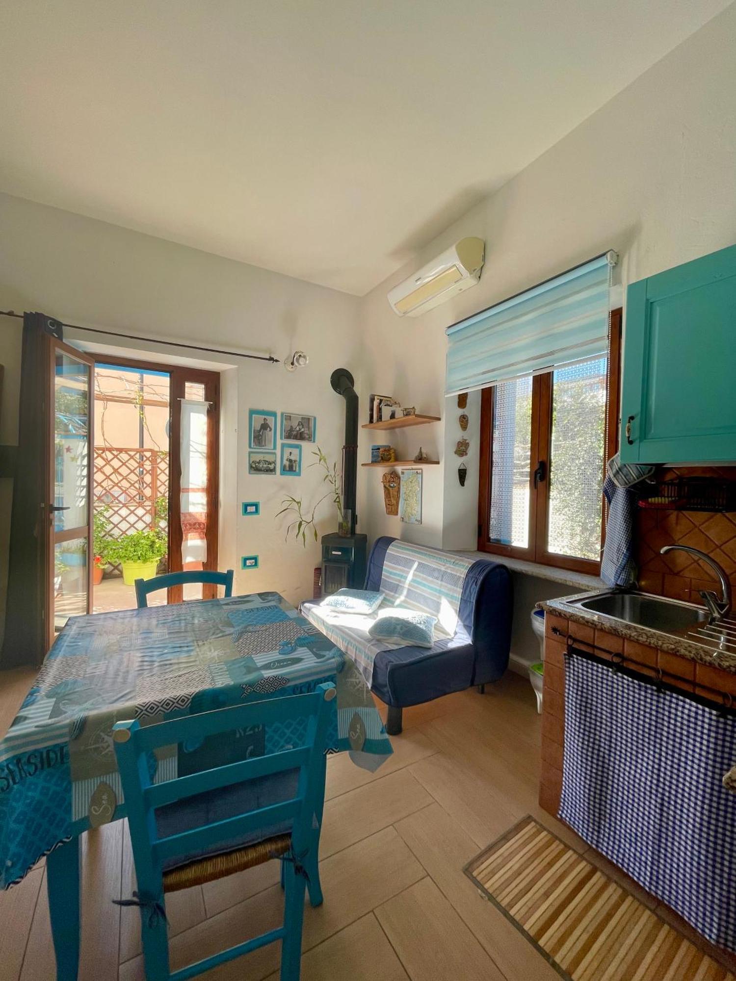 Apartamento Sa Dommo De Mammai Cala Gonone Exterior foto