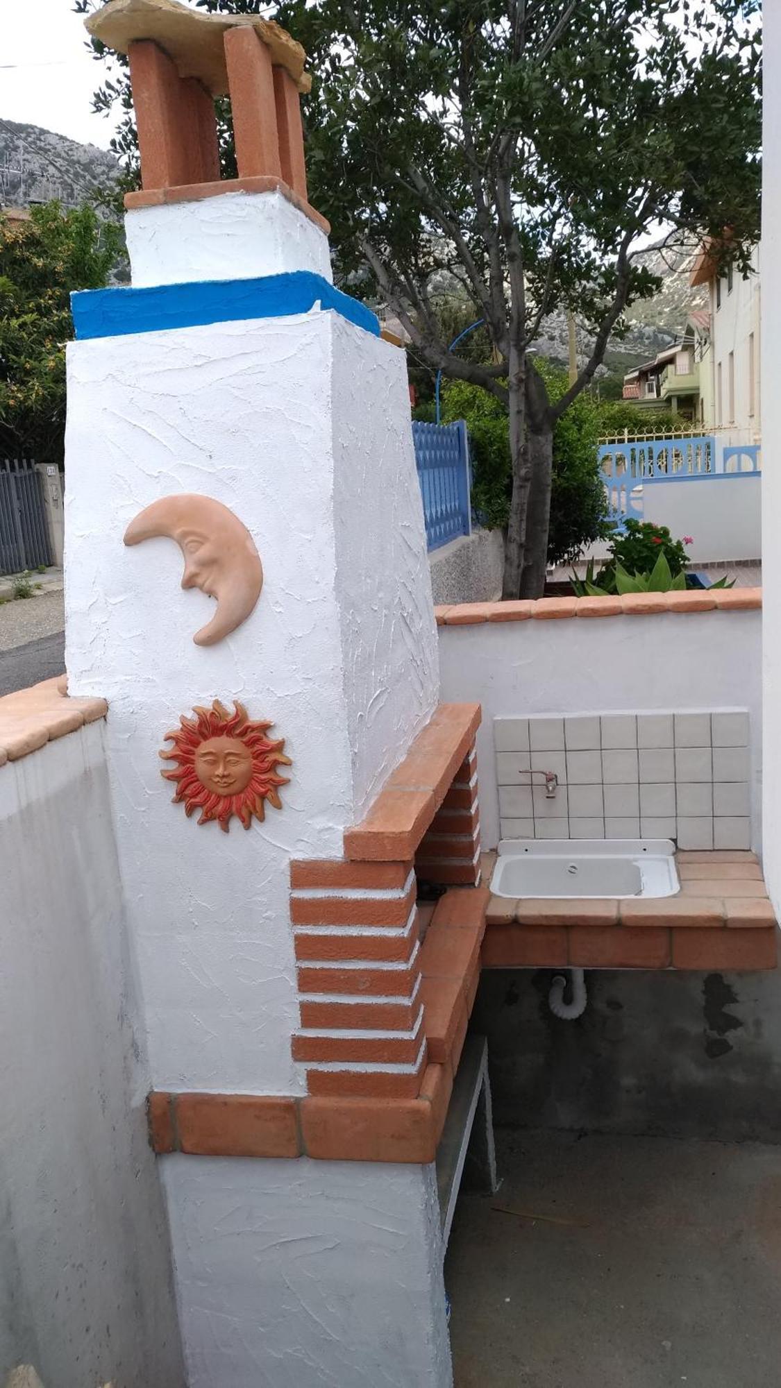 Apartamento Sa Dommo De Mammai Cala Gonone Exterior foto