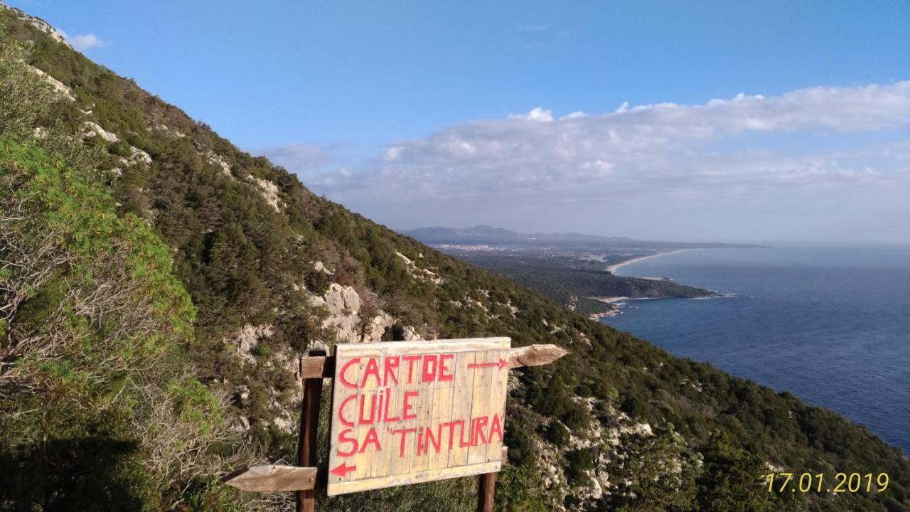 Apartamento Sa Dommo De Mammai Cala Gonone Exterior foto